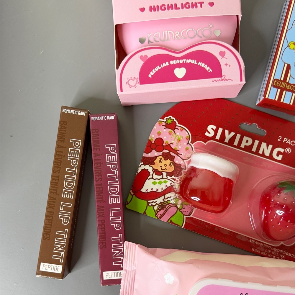 Kevin & Coco Pink Beauty Bundle 7 Pcs SET NWT - Picture 5 of 7